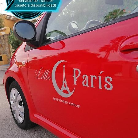 Appartement Studio Paris à Estepona Extérieur photo