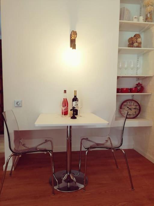 Appartement Studio Paris à Estepona Extérieur photo