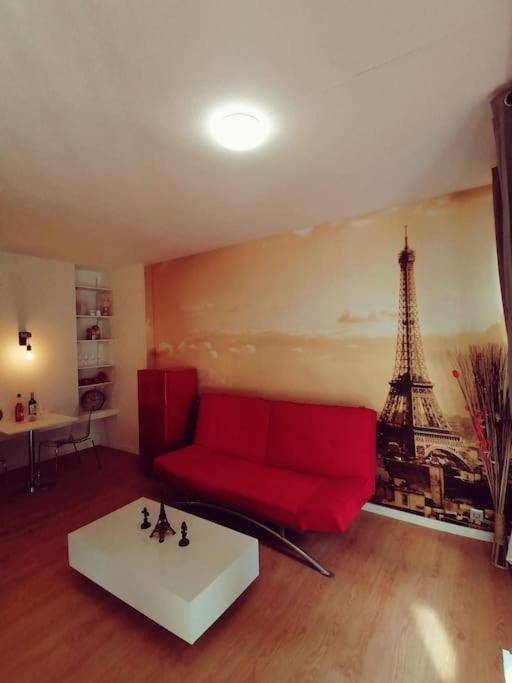 Appartement Studio Paris à Estepona Extérieur photo