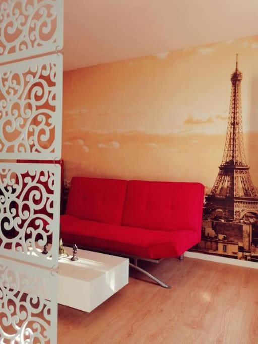 Appartement Studio Paris à Estepona Extérieur photo