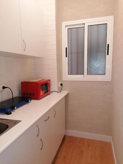 Appartement Studio Paris à Estepona Extérieur photo