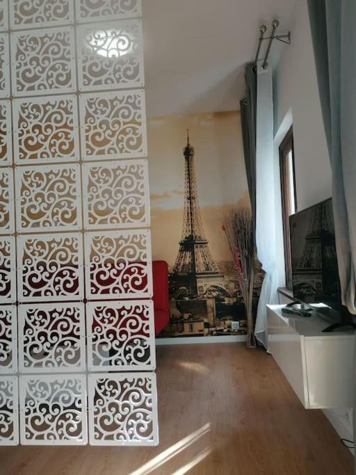 Appartement Studio Paris à Estepona Extérieur photo